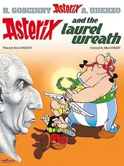 Omslag van Asterix and the Laurel Wreath