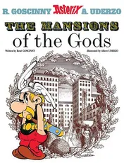 Omslag van The Mansions of the Gods