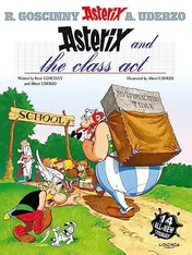 Omslag van Asterix and the Class Act