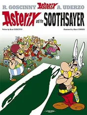Omslag van Asterix and the Soothsayer