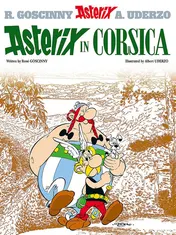 Omslag van Asterix in Corsica