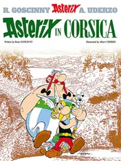 Omslag van Asterix in Corsica