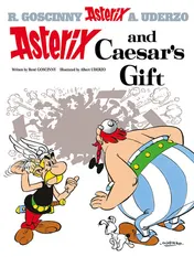 Omslag van Asterix and Caesar's Gift