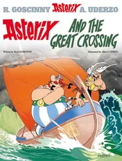 Omslag van Asterix and the Great Crossing