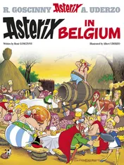 Omslag van Asterix in Belgium