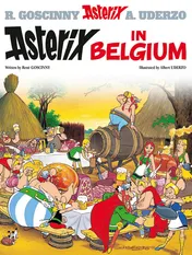 Omslag van Asterix in Belgium