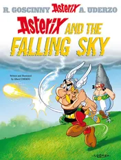 Omslag van Asterix and The Falling Sky