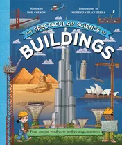 Omslag van The Spectacular Science of Buildings