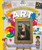 Omslag van The Spectacular Science of Art