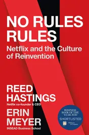 Omslag van No Rules Rules Netflix and the Culture of Reinvention