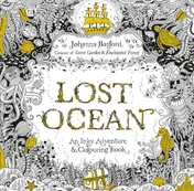 Omslag van Lost Ocean An Inky Adventure and Colouring Book