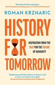 Omslag van History for Tomorrow: Inspiration from the Past for the Future of Humanity