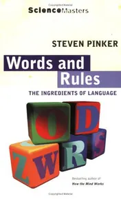 Omslag van Words and Rules The Ingredients of Language