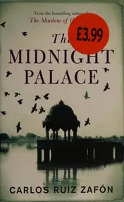 Omslag van The Midnight Palace