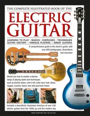 Omslag van The Complete Illustrated Book of the Electric Guitar Learning to play - Basics - Exercises - Techniques - Guitar History - Famous players - Great guitors