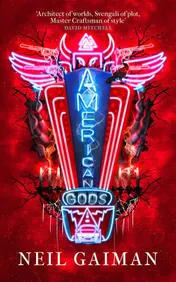 Omslag van American Gods The Author's Preferred Text
