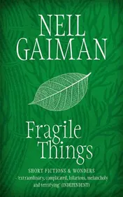 Omslag van Fragile Things