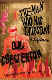 Omslag van The Man Who Was Thursday A Nightmare