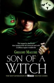 Omslag van Son of a Witch