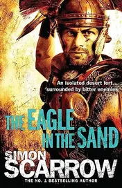 Omslag van The Eagle in the Sand