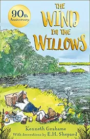 Omslag van The Wind in the Willows - 90th Anniversary Gift Edition