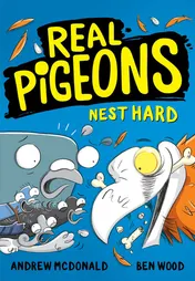 Omslag van Real Pigeons Nest Hard