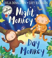 Omslag van Night Monkey, Day Monkey