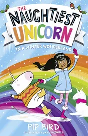Omslag van The Naughtiest Unicorn in a Winter Wonderland