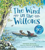 Omslag van The Wind in the Willows Anniversary Gift Picture Book