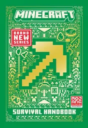 Omslag van All New Official Minecraft Survival Handbook