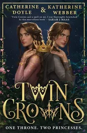 Omslag van Twin Crowns
