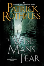 Omslag van The Wise Man's Fear