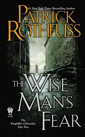 Omslag van The Wise Man's Fear