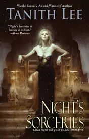 Omslag van Night's Sorceries