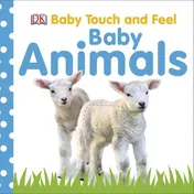 Omslag van Baby Touch and Feel: Baby Animals