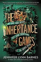 Omslag van The Inheritance Games