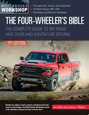 Omslag van The Four-Wheeler's Bible The Complete Guide to Off-Road and Overland Adventure Driving, Revised & Updated
