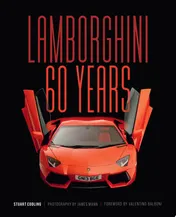 Omslag van Lamborghini 60 Years