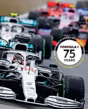 Omslag van Formula 1 75 Years At Speed with the World's Greatest Motorsport