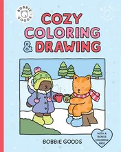 Omslag van Bobbie Goods Cozy Coloring & Drawing With a Bonus Coloring Pad