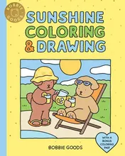 Omslag van Bobbie Goods Sunshine Coloring & Drawing - With a Bonus Coloring Pad