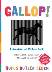 Omslag van Gallop! A Scanimation Picture Book