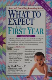Omslag van What to Expect the First Year