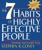 Omslag van The 7 Habits of Highly Effective People (Miniature Editions)
