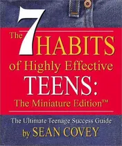 Omslag van The 7 Habits of Highly Effective Teens