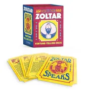 Omslag van Zoltar Fortune-Telling Deck