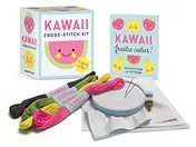 Omslag van Kawaii Cross-Stitch Kit Super Cute!