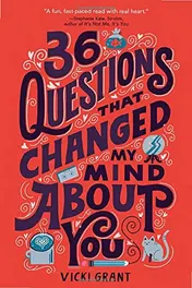 Omslag van 36 Questions That Changed My Mind about You