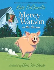 Omslag van Mercy Watson to the Rescue