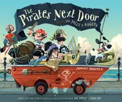 Omslag van The Pirates Next Door Starring the Jolley-Rogers